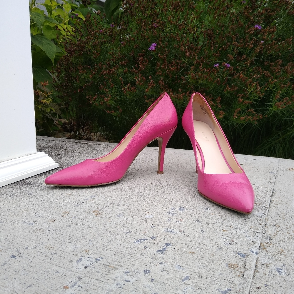 Pink Nine West Heels